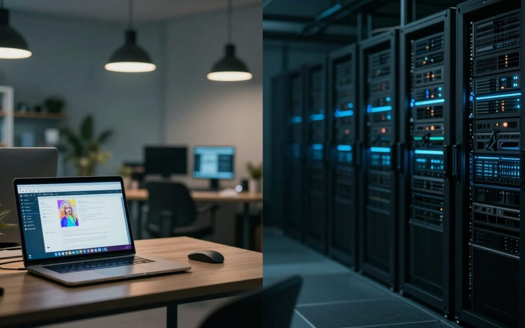 cPanel Hosting Vs Website Builder for Small Business Sites