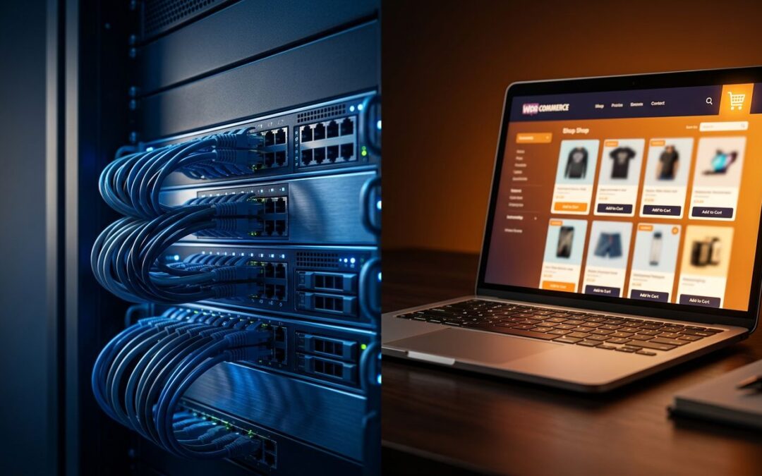 Web Hosting Plus Vs VPS Hosting for WordPress Stores That Want to Grow