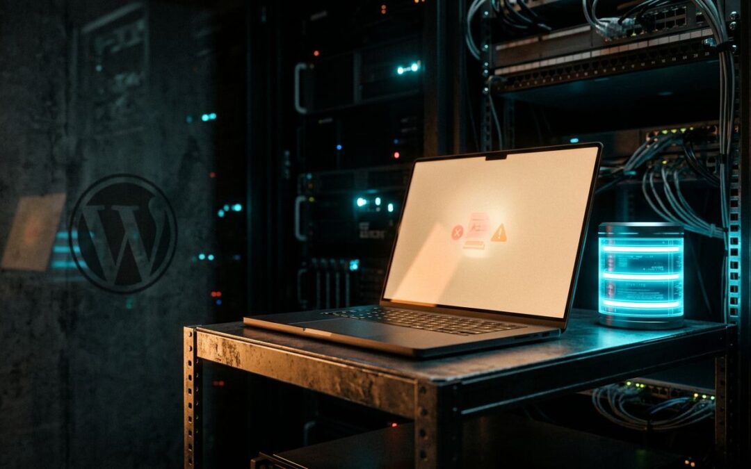 How to Fix the WordPress Database Connection Error