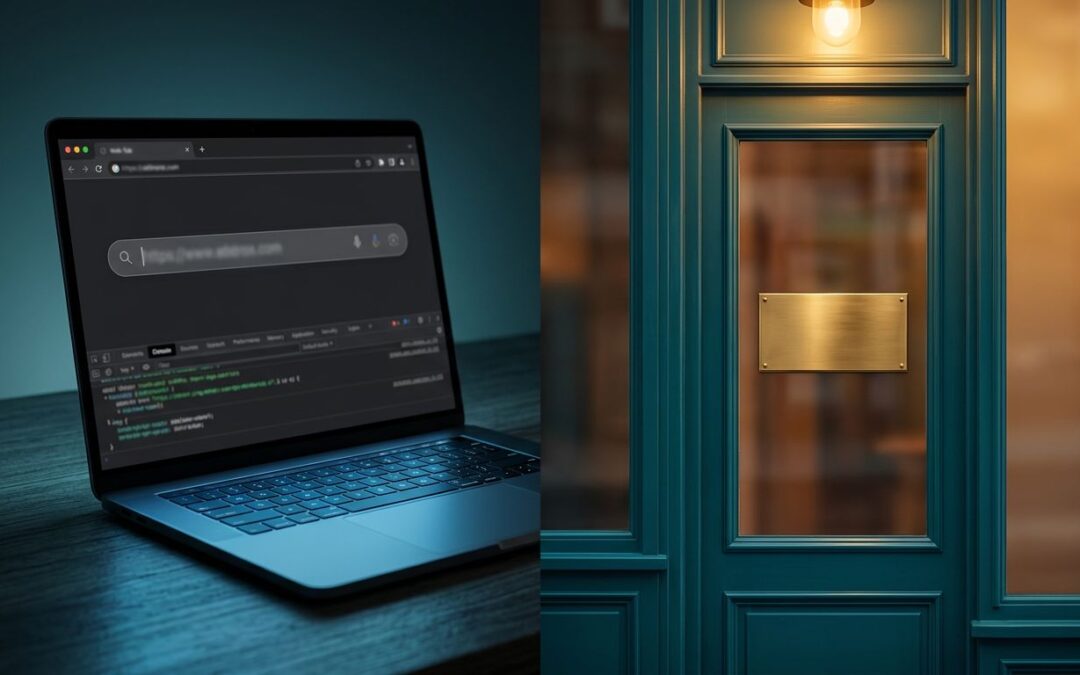 Temporary URL vs Live Domain: What Matters During Setup