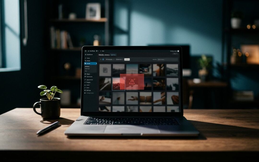 How to Fix the WordPress Image Upload Failed Error