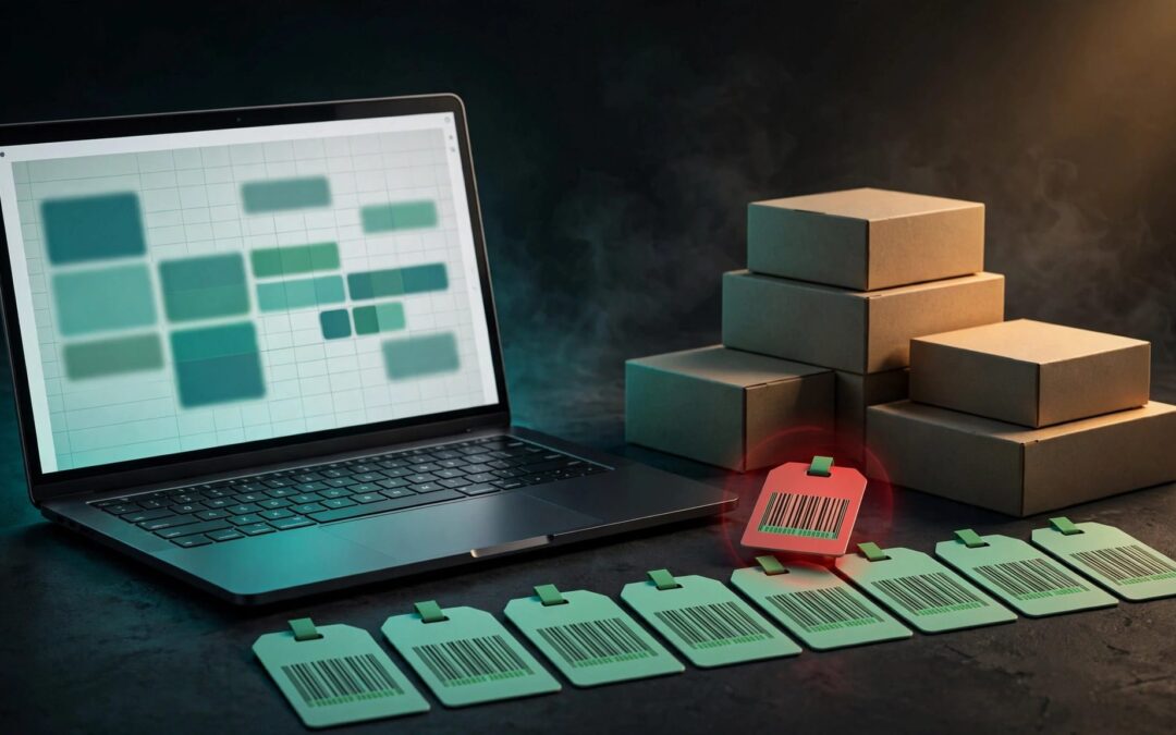 WooCommerce product import